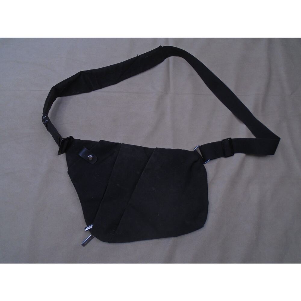 Osoce Men's Messenger Bag Crossbody Bag Anti-theft Bag Casual Travel Black